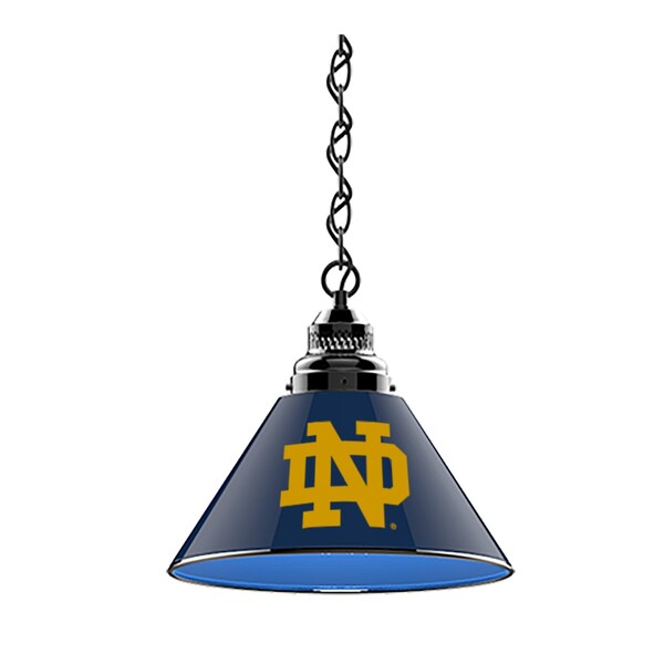 Notre Dame Pendant Light, Black Fixture